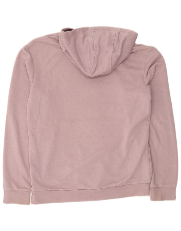 Adidas Jungen Graphic Hoodie Pullover 13-14 Jahre Lila Baumwolle