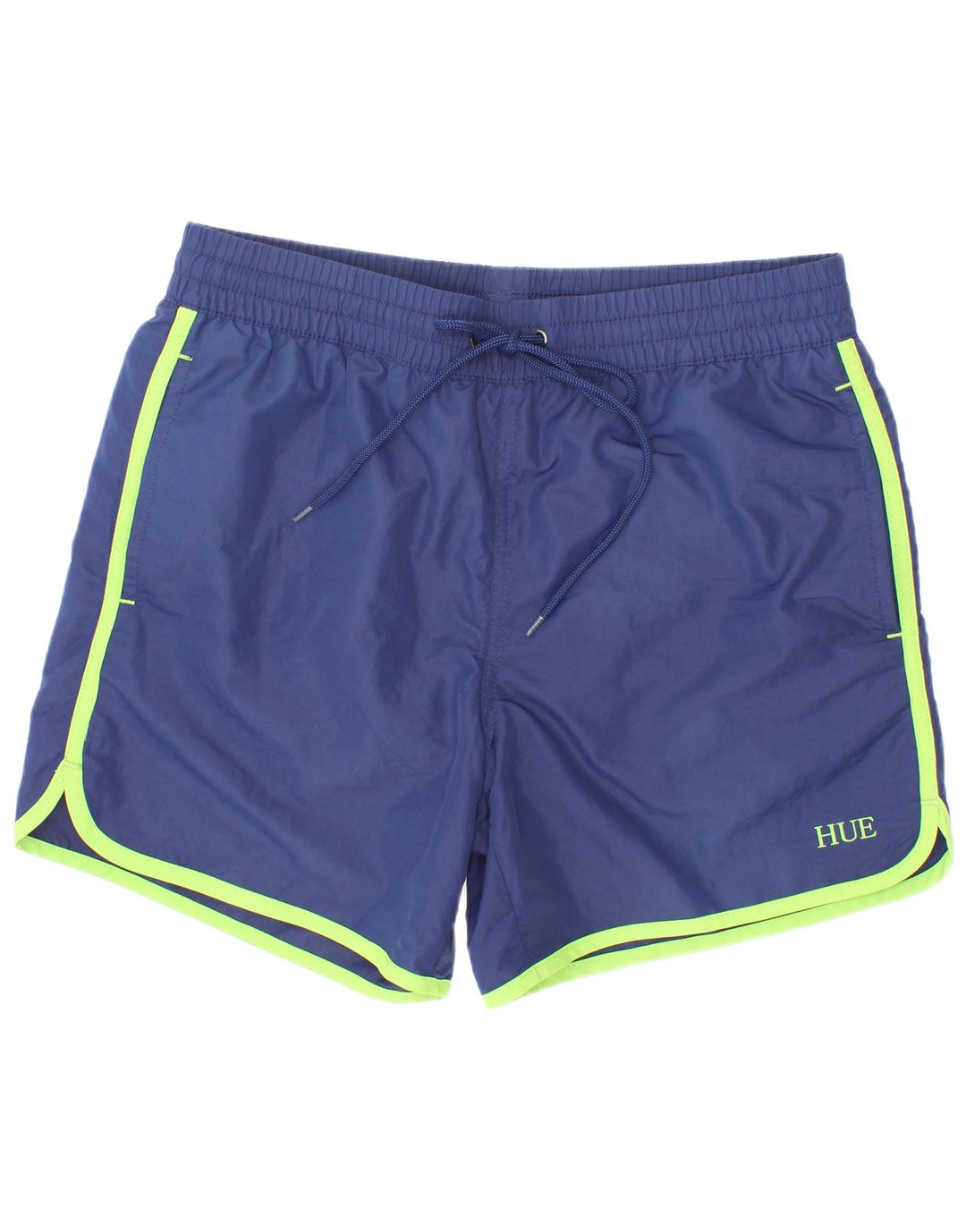 HUE Badeshorts für Jungen, 11–12 Jahre, marineblaues Polyester