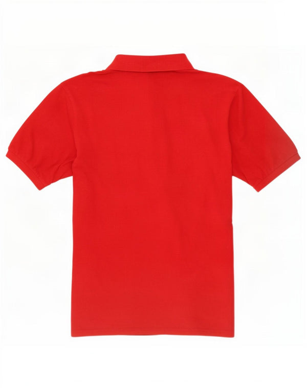 North Sails Herren-Poloshirt aus mittelroter Baumwolle