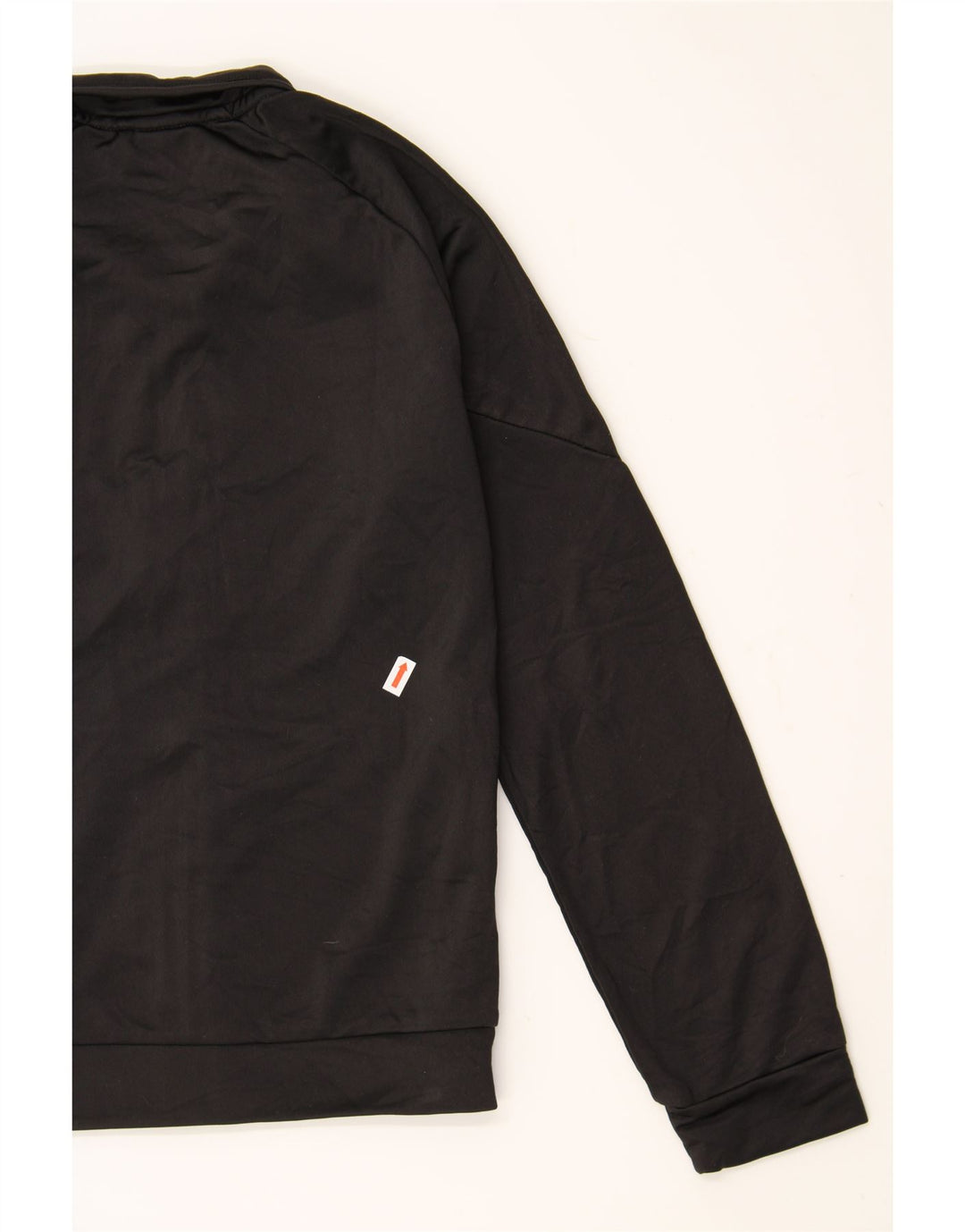 PUMA Boys Graphic Tracksuit Top Jacket 11-12 Years  Black Polyester Vintage Puma and Second-Hand Puma from Messina Hembry 