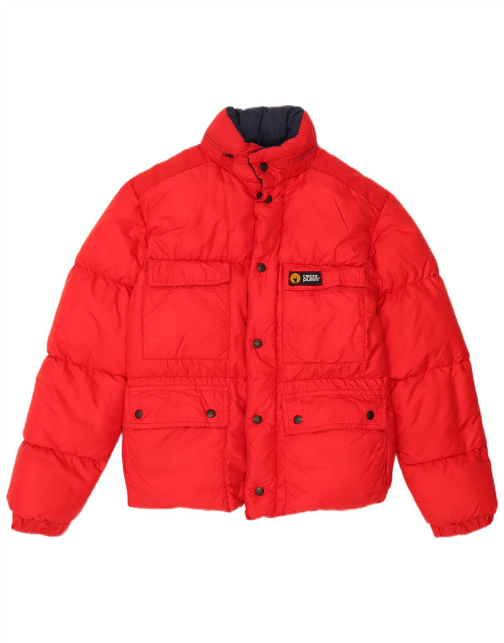 Ciesse Piumini Herren Wattierte Jacke IT 44/46 XS Rot Polyamid