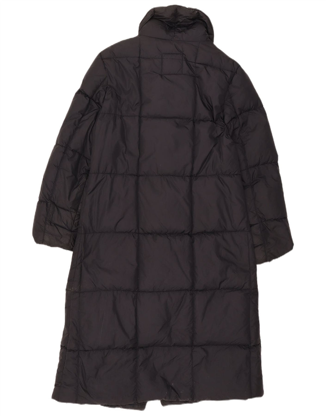 Sergio Tacchini Damen Wattierter Mantel UK 14 Mittelschwarzes Nylon