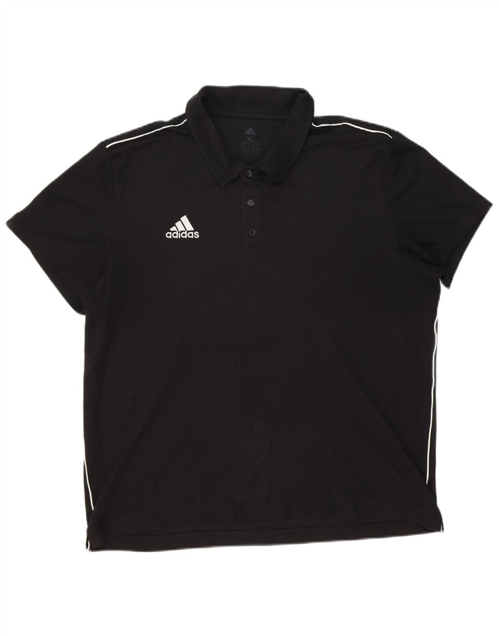 ADIDAS Herren Climalite Poloshirt XL Schwarz