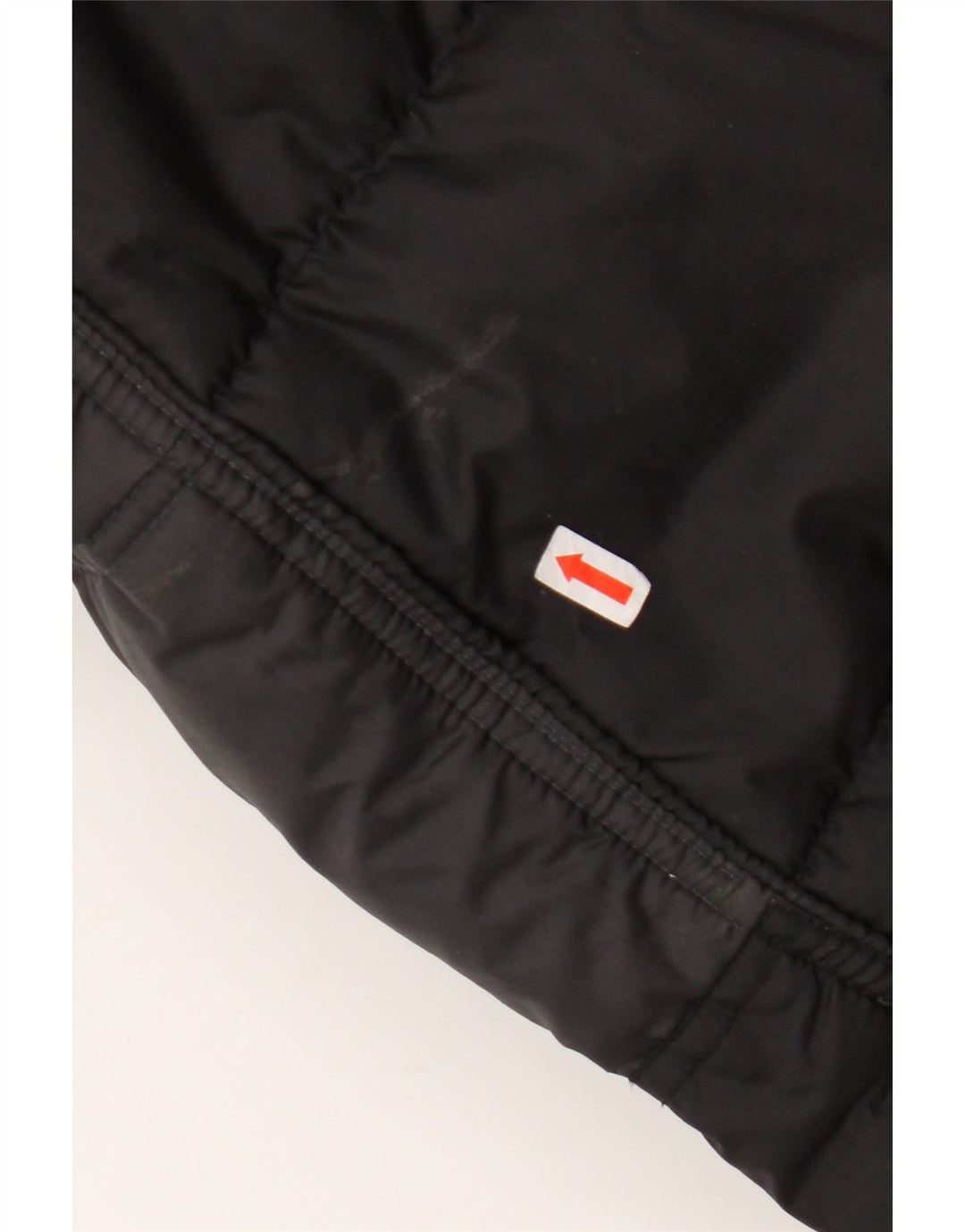HELLY HANSEN Herren Wattierte Jacke UK 40 Large Schwarz Nylon