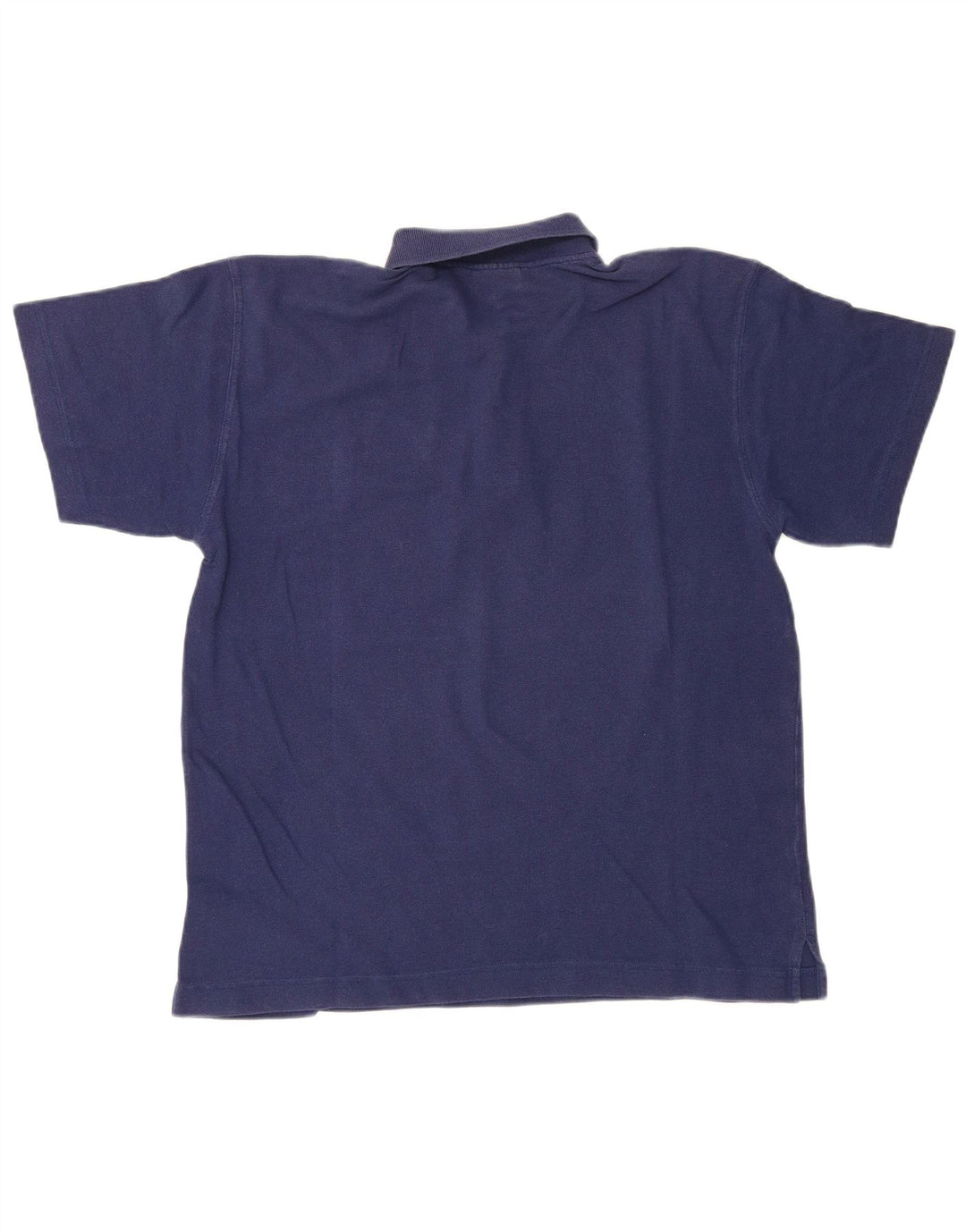 Reebok Herren-Poloshirt, mittelmarineblaue Baumwolle