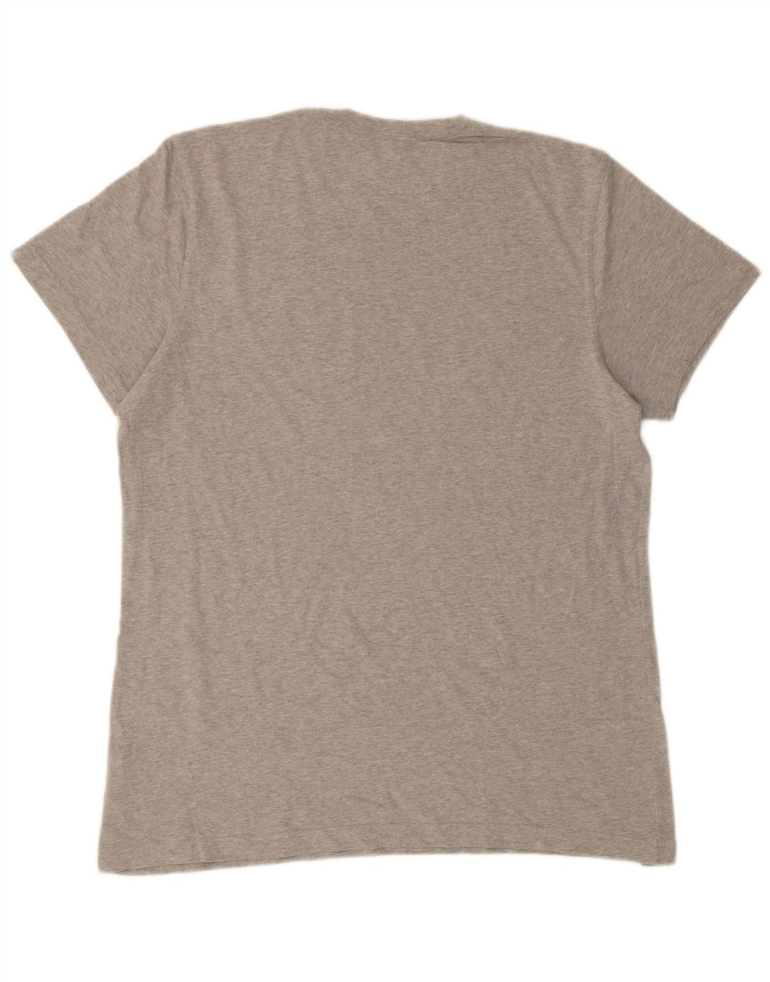 REEBOK Mens Graphic T-Shirt Top XL Grey Cotton