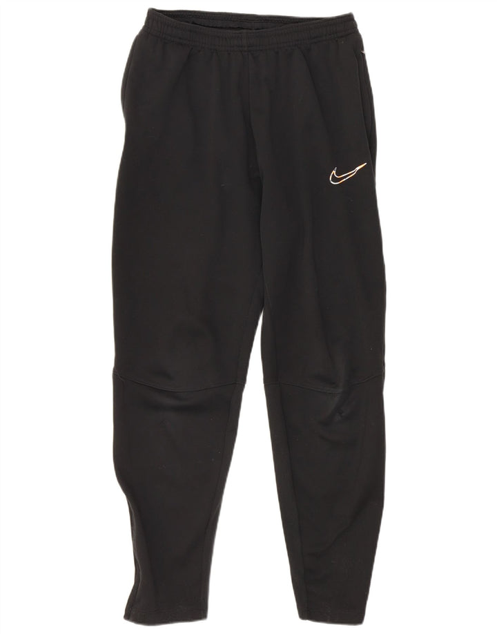 Nike Therma-Fit-Trainingshose für Jungen, 12–13 Jahre, Größe L, Schwarz, Polyester