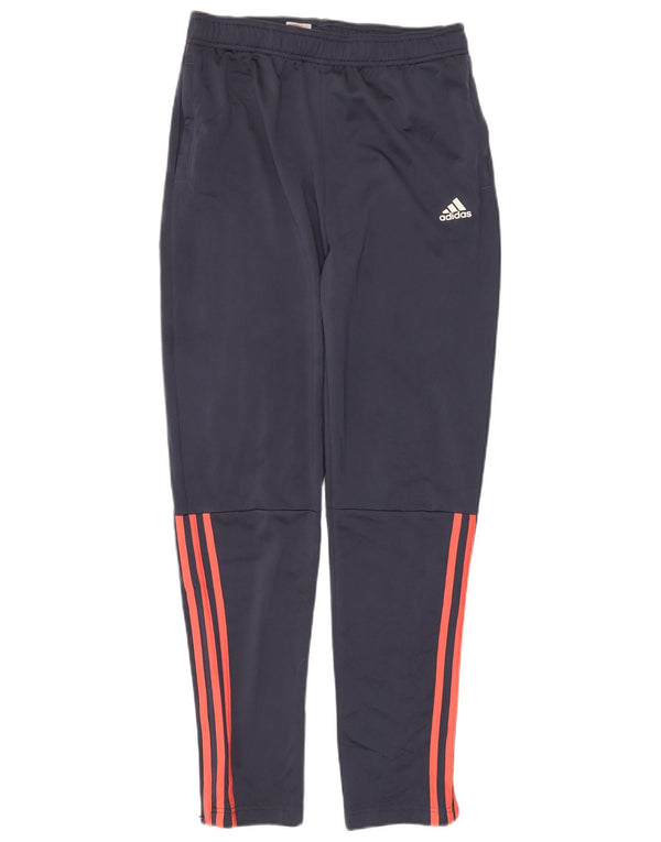 Adidas Mädchen-Trainingshose, 15–16 Jahre, Marineblau, Polyester