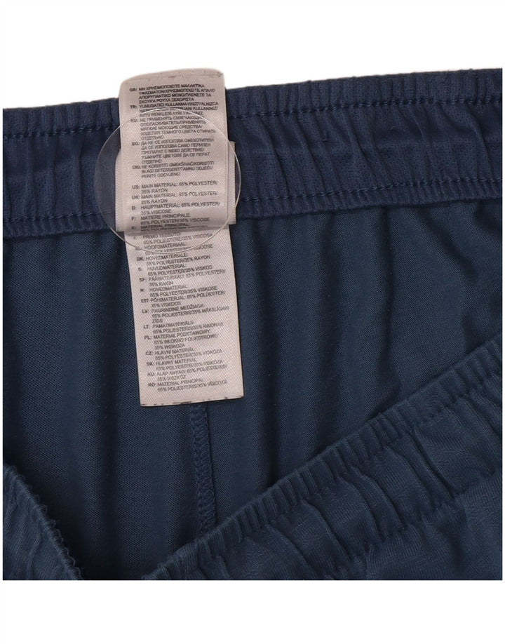 Adidas Herren Climalite Sport Shorts 2XL Blau Polyester