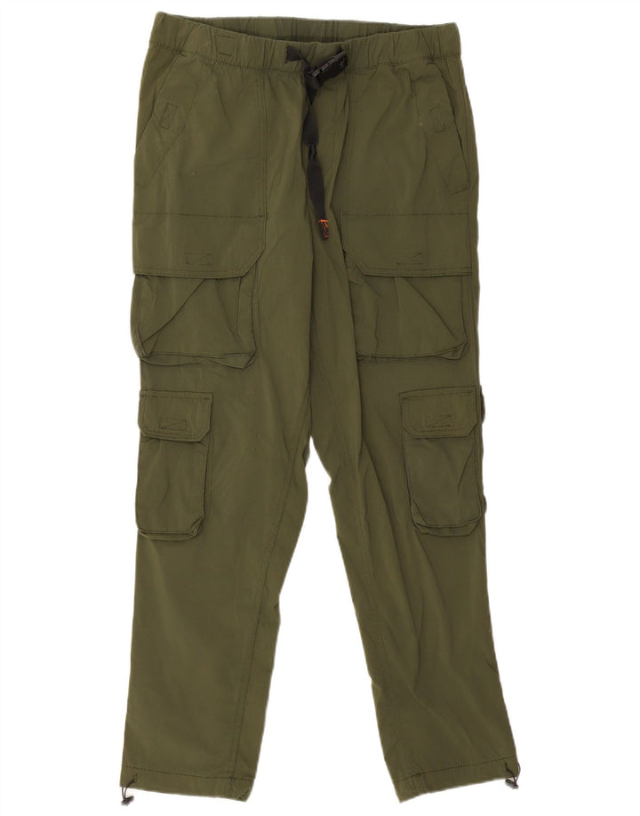 Jack & Jones Herren Straight Cargo Hose Medium W30 L27 Khaki Nylon