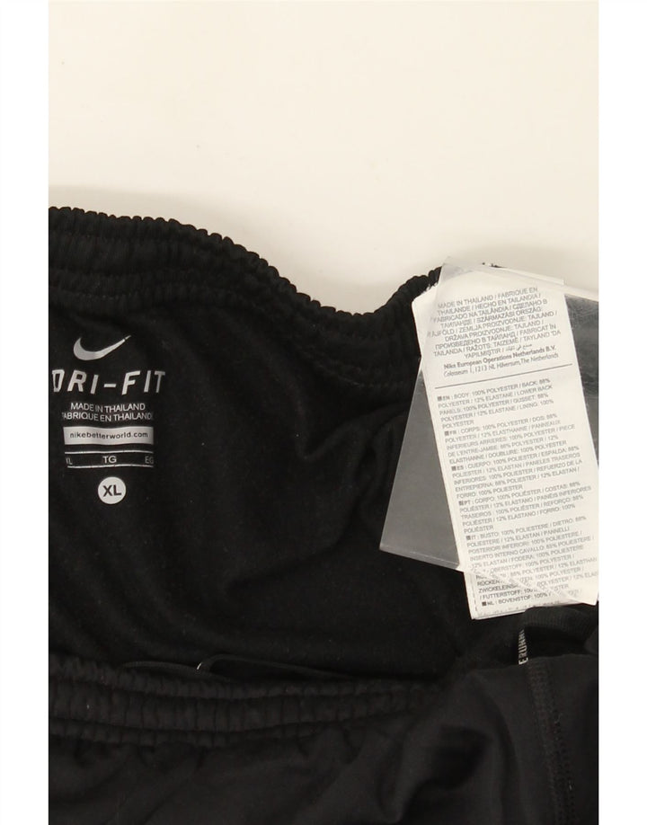 Nike Herren Dri Fit Trainingshose Jogger XL Schwarz Polyester