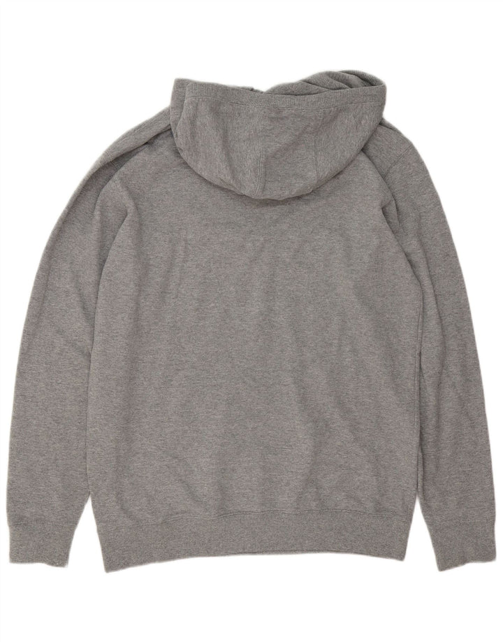 Vans Herren-Kapuzenpullover mit Grafik, mittelgraue Baumwolle