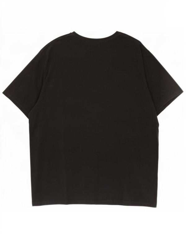 Levi's Herren T-Shirt Top 4XL Schwarz Baumwolle