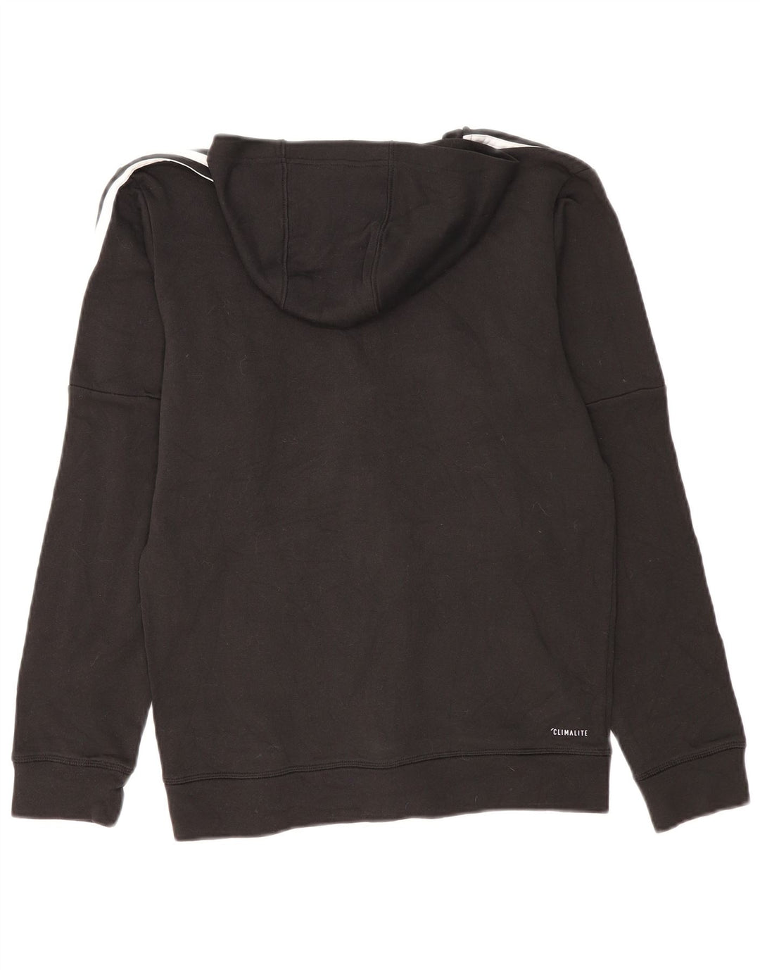 Adidas Herren Climalite Zip Hoodie Pullover Medium Schwarz Polyester