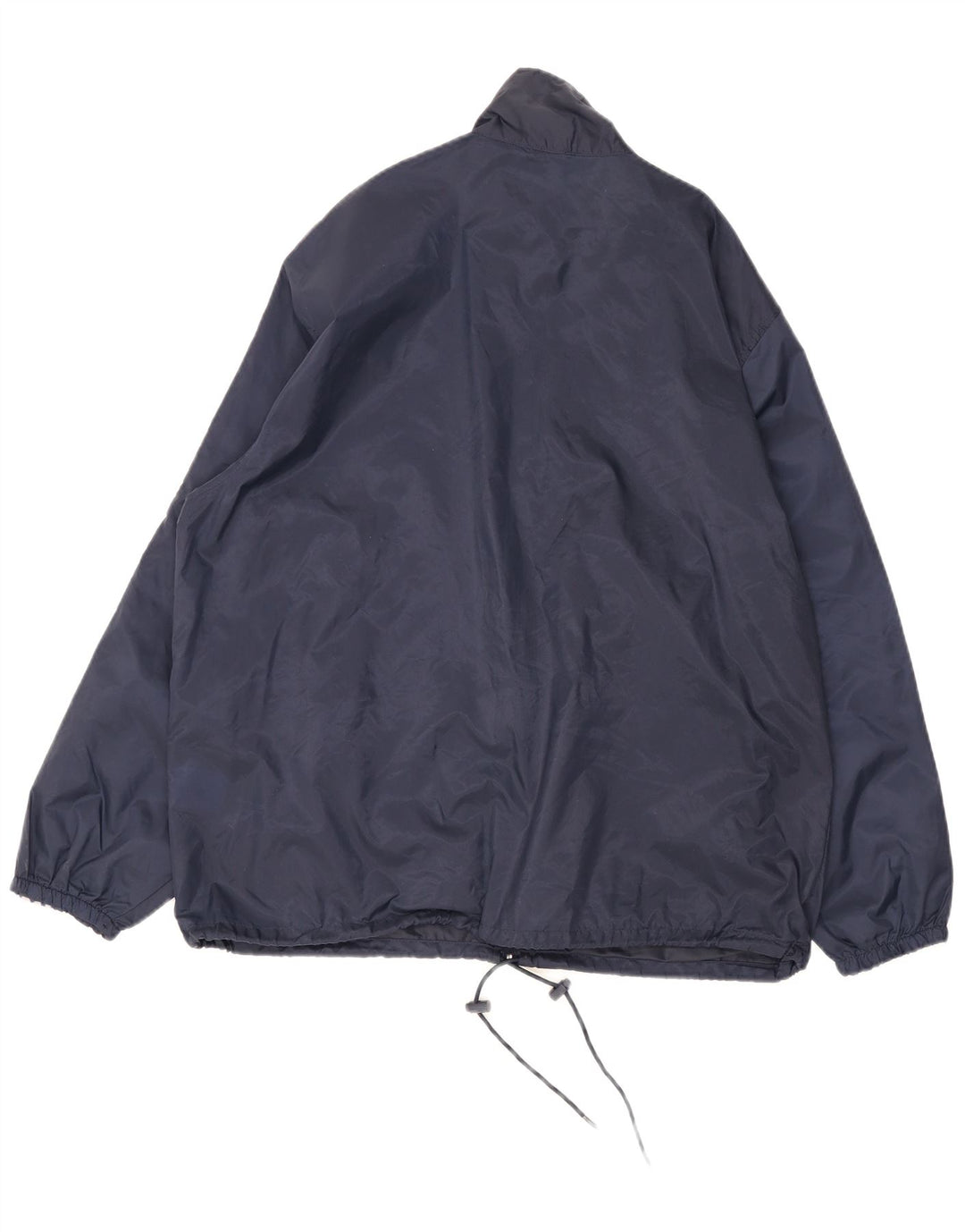 Lotto Herren-Regenjacke UK 38 Medium Navy Blue Colourblock Nylon