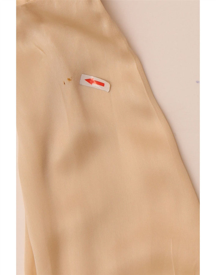 Gian Marco Venturi Herren Militärhemd Größe 16 41 Large Beige