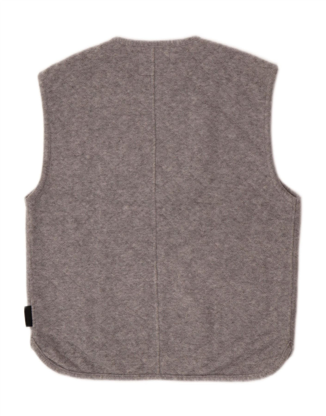 Silvy Herren Fleeceweste UK 40 Large Grau Polyester