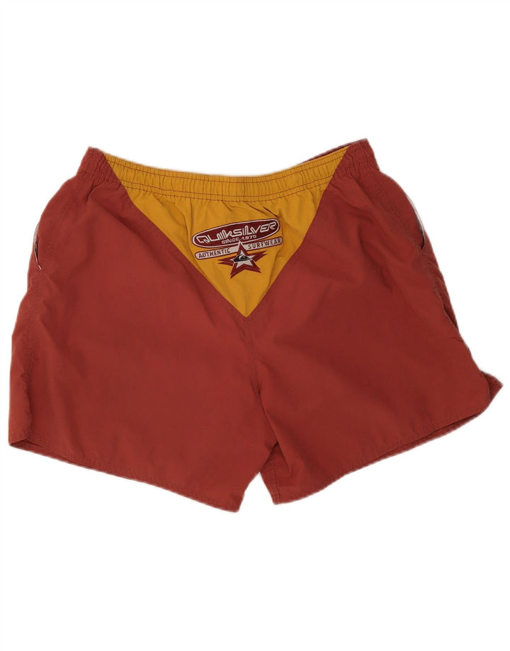 Quiksilver Herren-Badeshorts Medium Maroon Colourblock