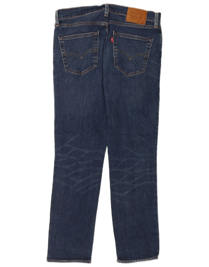 Levi's Herren 511 Slim Jeans W32 L30 Blaue Baumwolle