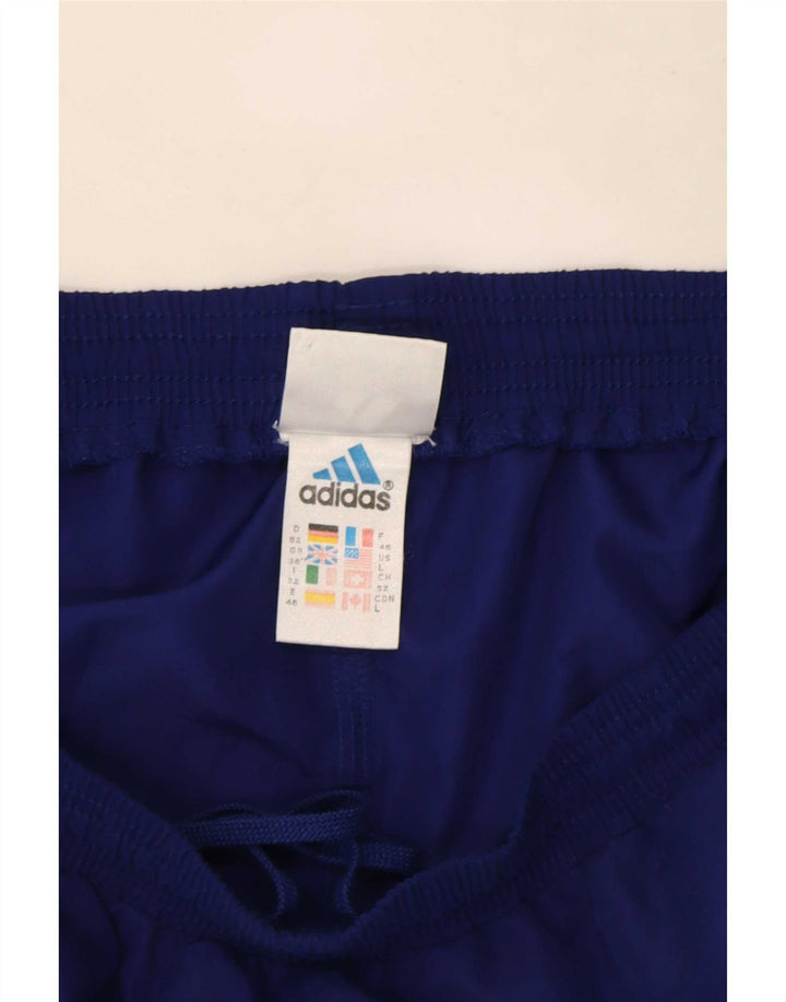 Adidas Herren-Sportshorts, groß, marineblau, Polyester
