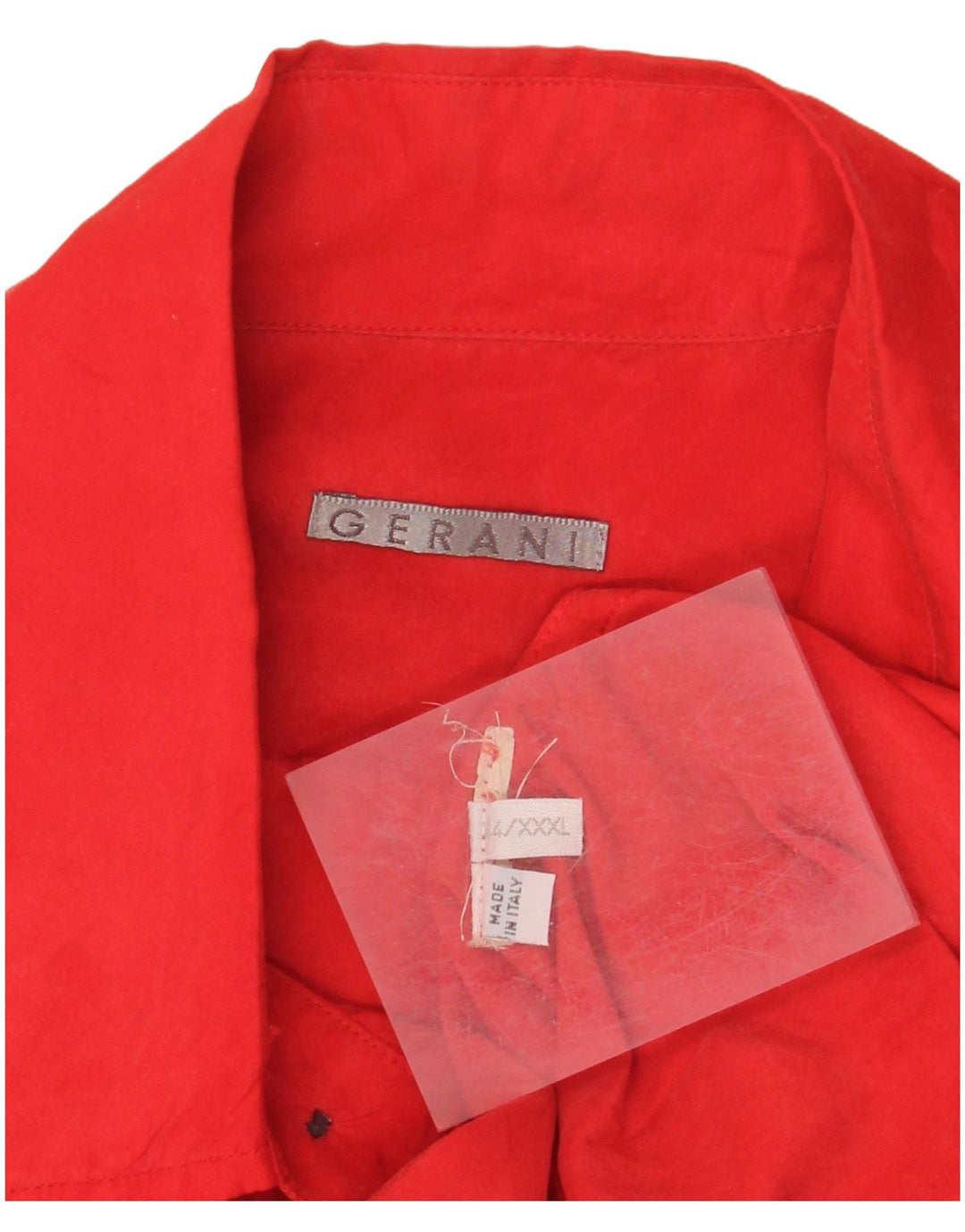 Gerani Herrenhemd 3XL Rot