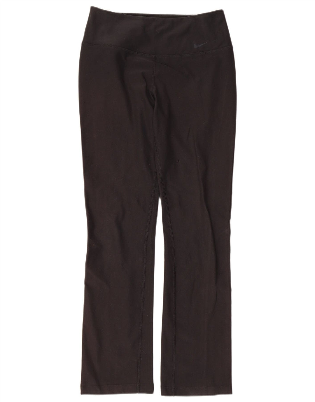 Nike Damen Dri Fit Leggings UK 10 Small Schwarz Polyester