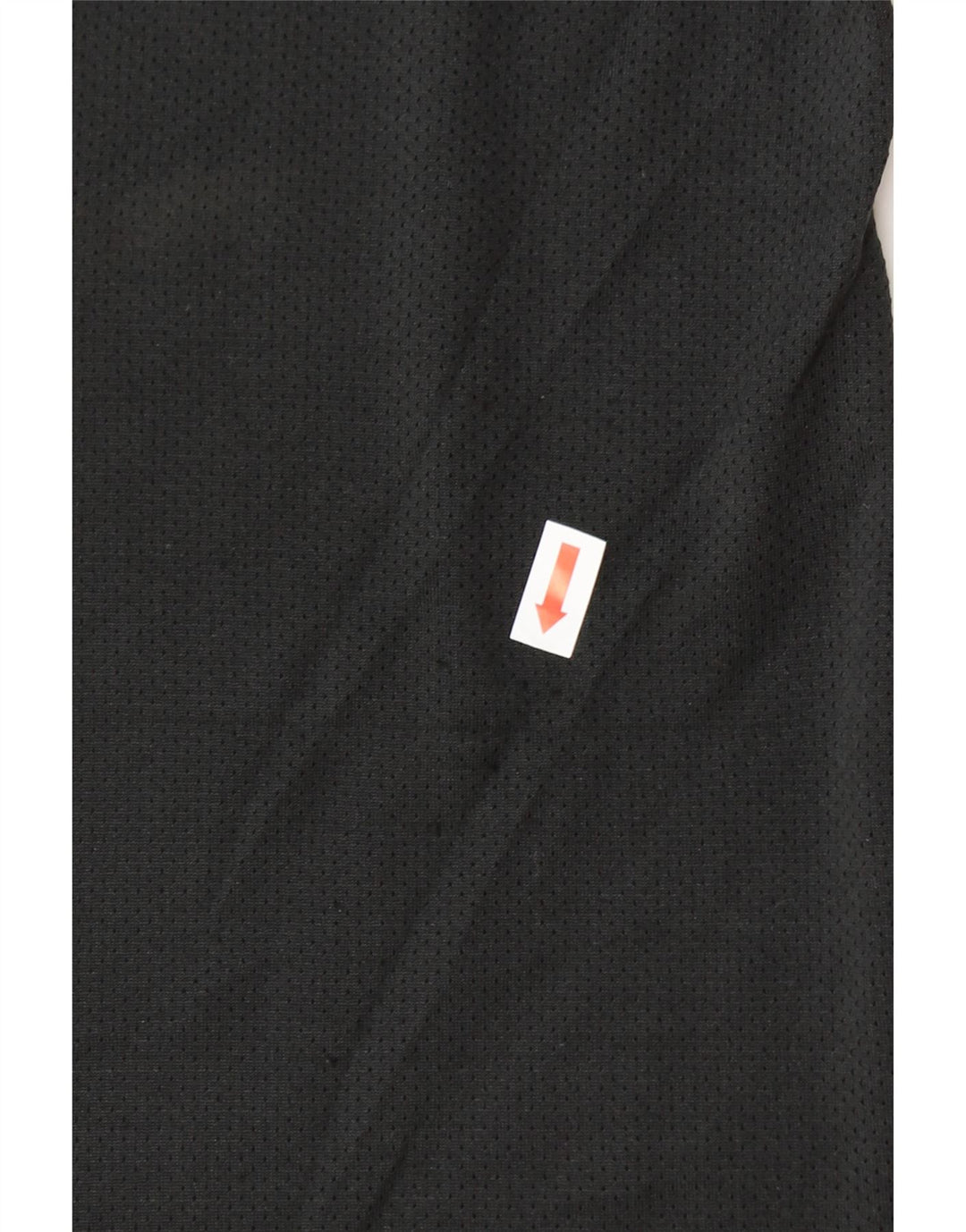 NIKE Womens Dri Fit Graphic T-Shirt Top UK 10 Small Black Polyester Vintage Nike and Second-Hand Nike from Messina Hembry 