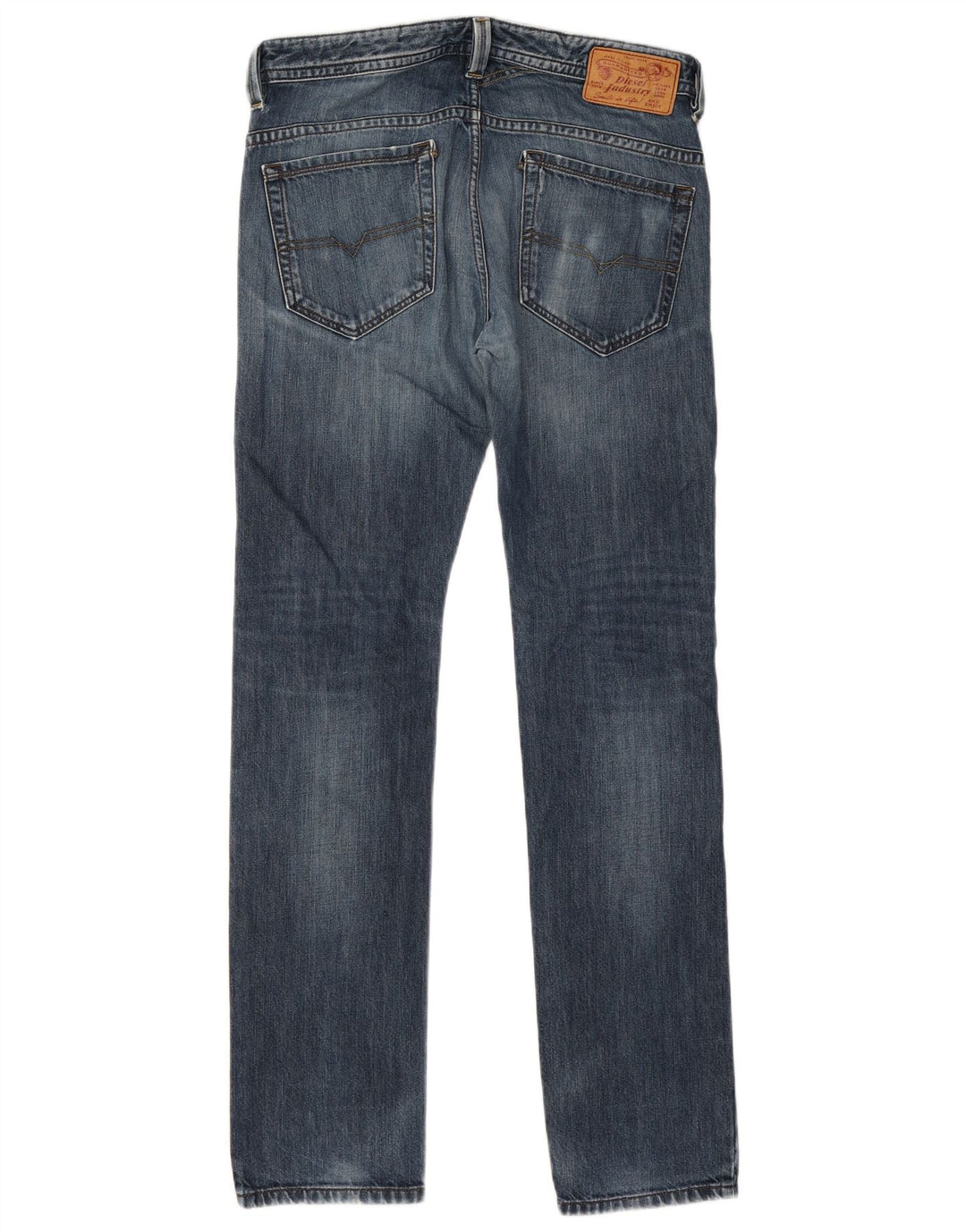 Diesel Herren Slim Jeans W31 L33 Blaue Baumwolle