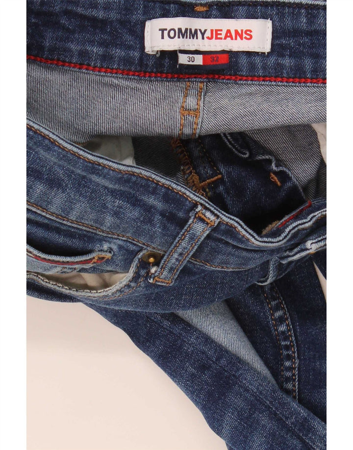 Tommy Hilfiger Herren Slim Jeans W30 L32 Marineblau