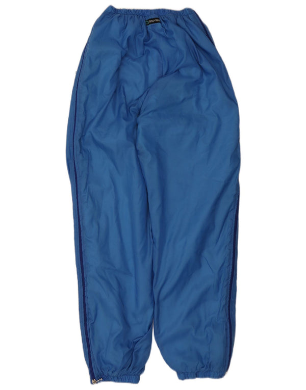 Sauvage Herren-Trainingshose, Jogginghose, IT 50, mittelblaues Nylon