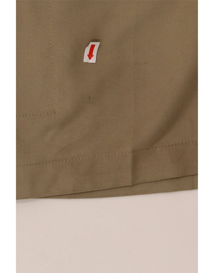 Izod Herren-Cargoshorts mit klassischer Passform, W34, groß, Khaki, Polyester
