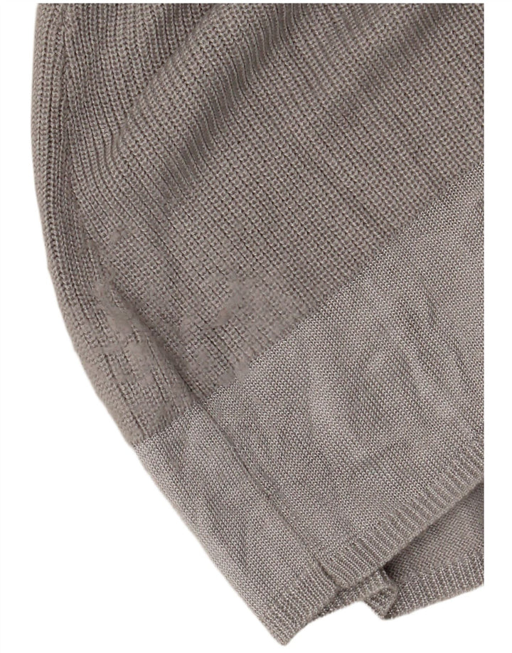 Per Una Offener Damen-Cardigan-Pullover UK 14 Large Grau