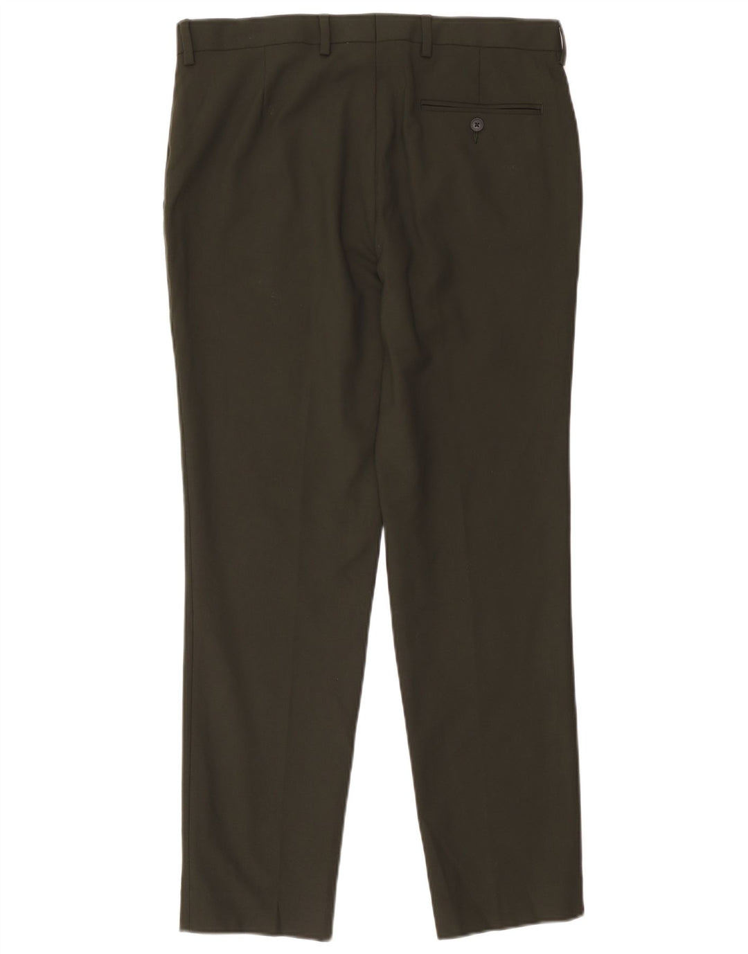 Marks & Spencer Herrenanzughose W34 L31 Khaki Polyester
