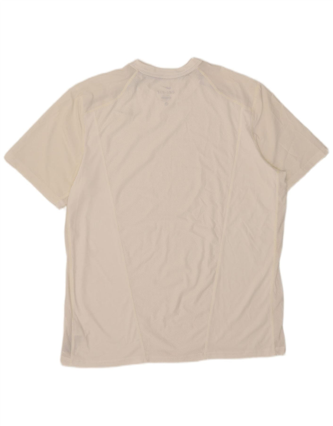 Nike Herren Dri Fit T-Shirt Top XL Weiß Polyester