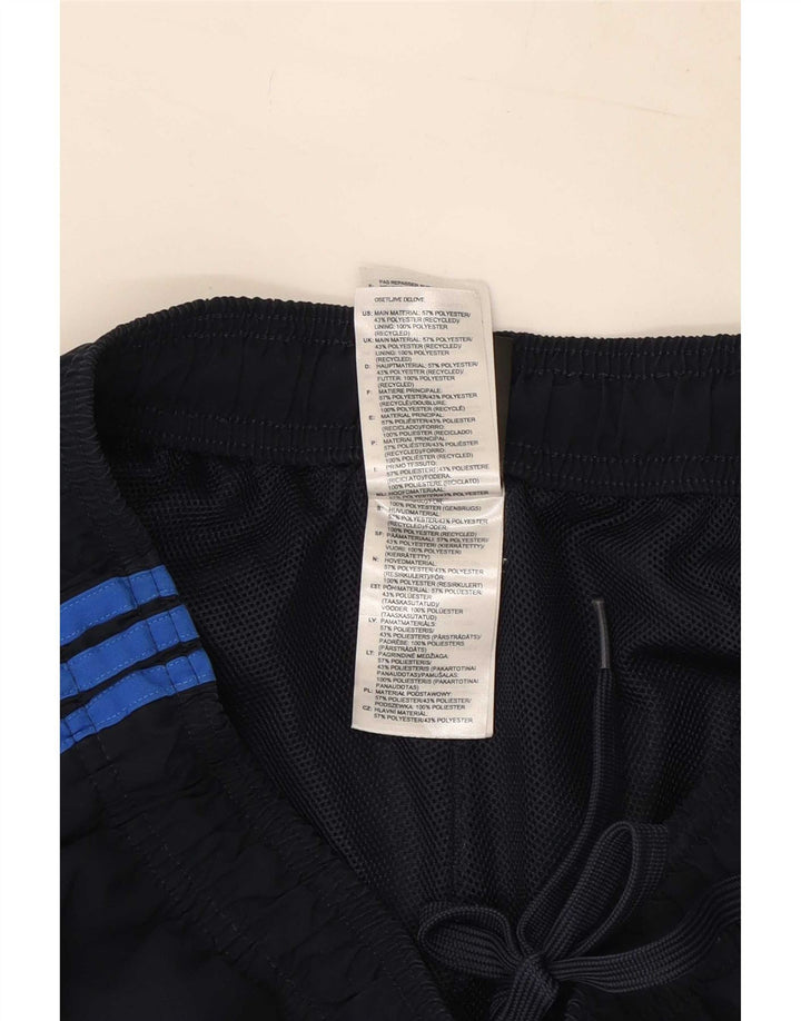 Adidas Herren-Sportshorts, groß, marineblau, Polyester