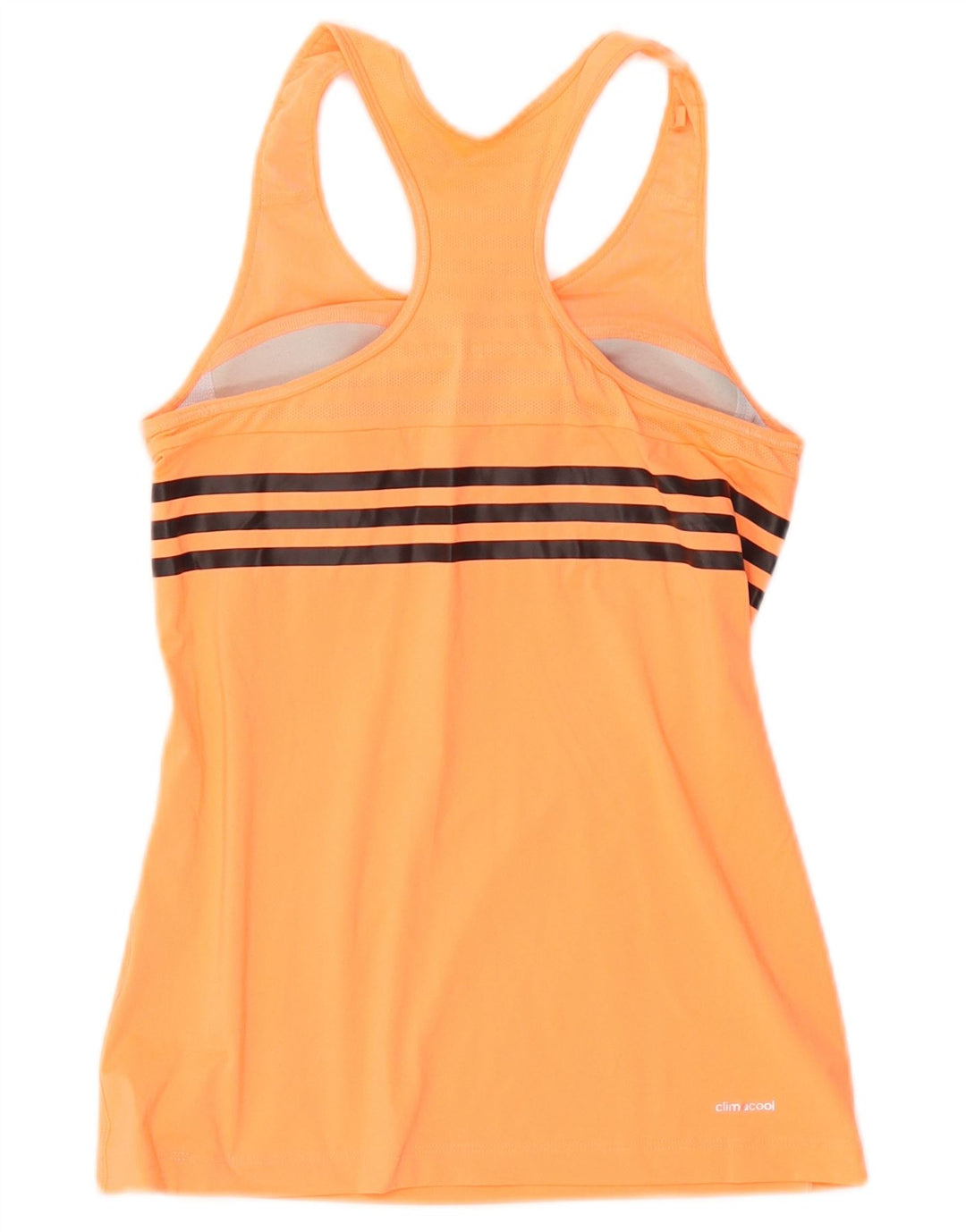 ADIDAS Damen Climacool Weste Top UK 4/6 XS Orange