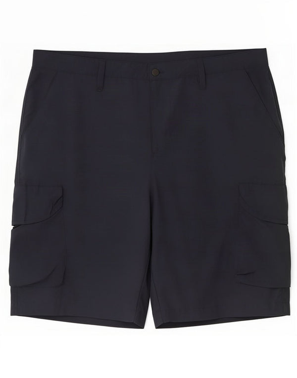 Jack Wolfskin Herren Cargo Shorts W36 Large Marineblau Polyamid
