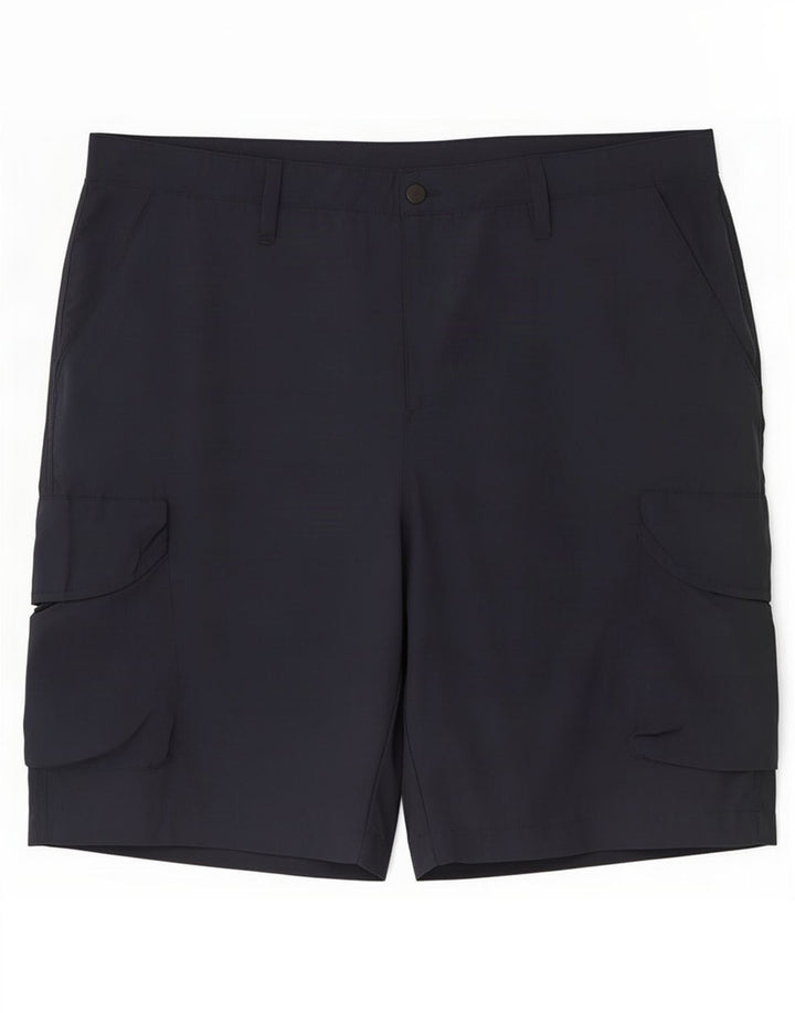 Jack Wolfskin Herren Cargo Shorts W36 Large Marineblau Polyamid