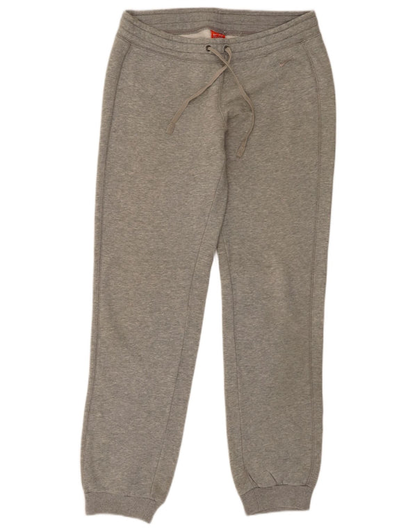 Nike Damen Trainingshose Jogger UK 12/14 mittelgraue Baumwolle