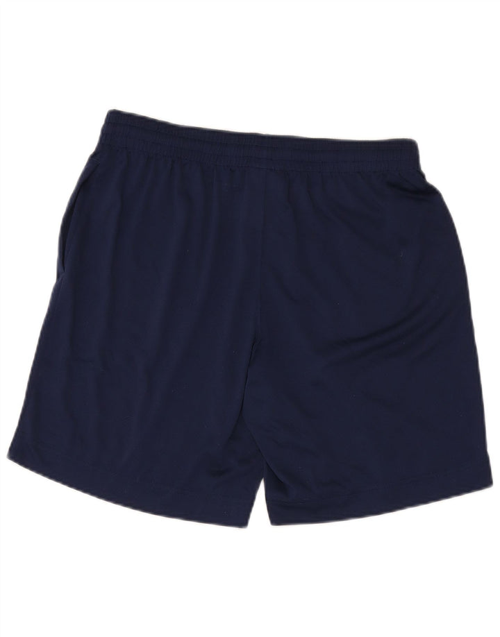 CHAMPION Herren-Sportshorts, mittelgroß, marineblau, Polyester