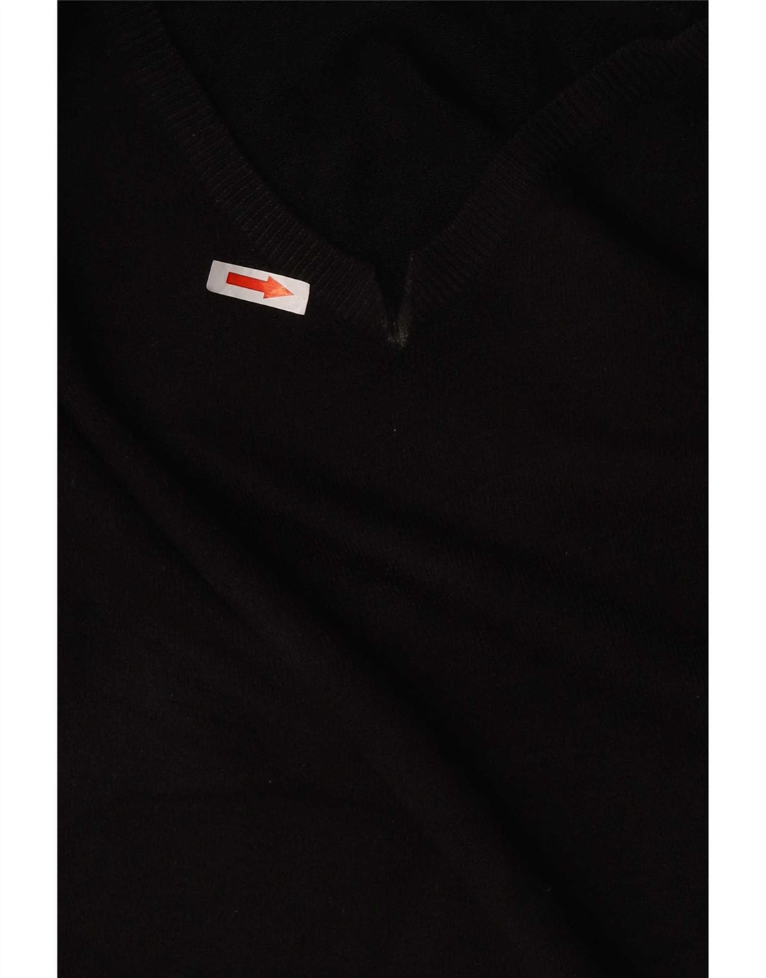 Marks & Spencer Herren-Pullover mit V-Ausschnitt, Gr. 41/43, Größe L, Schwarz