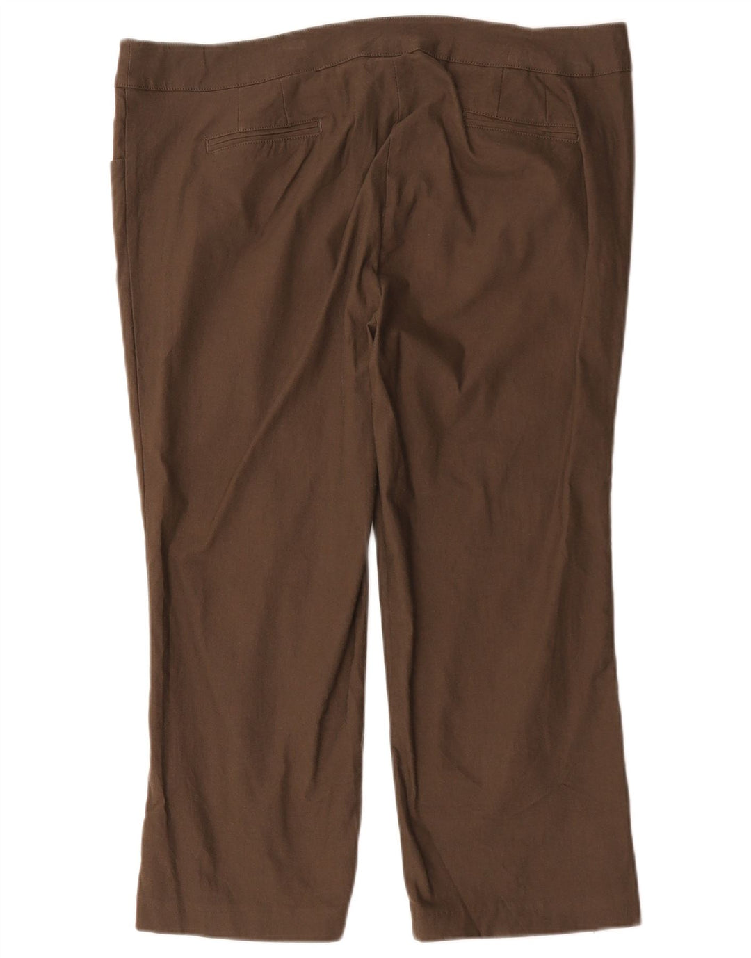 Phase Eight Damen Caprihose W28 L23 Braunes Polyester