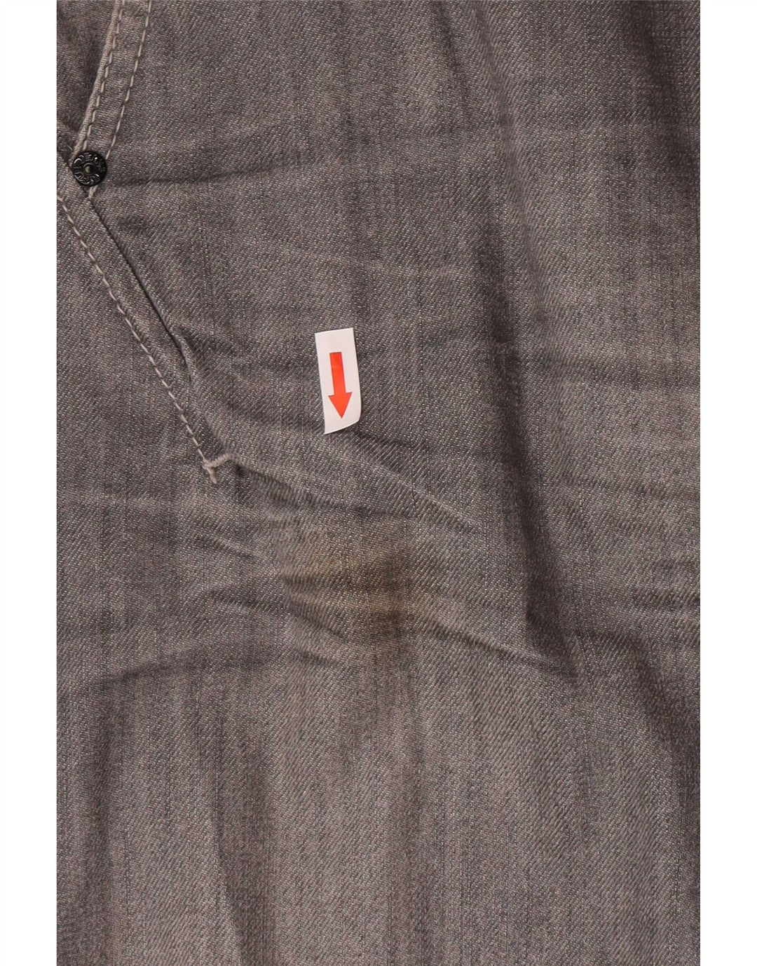 Rifle Herren Straight Jeans W34 L33 Graue Baumwolle