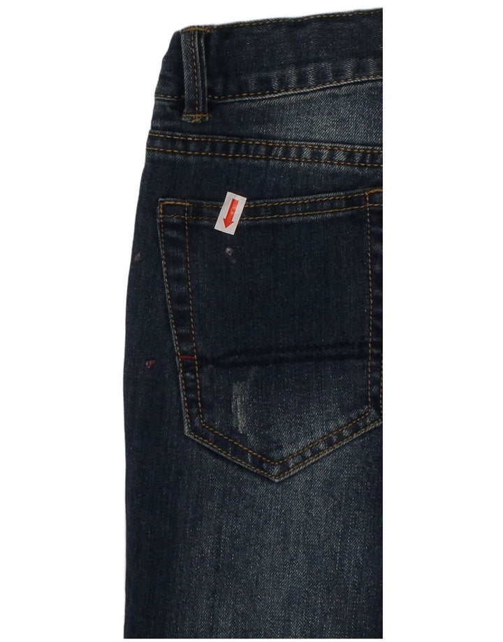 TOMMY HILFIGER Jungen Distressed Straight Jeans 5-6 Jahre W24 L20 Blau