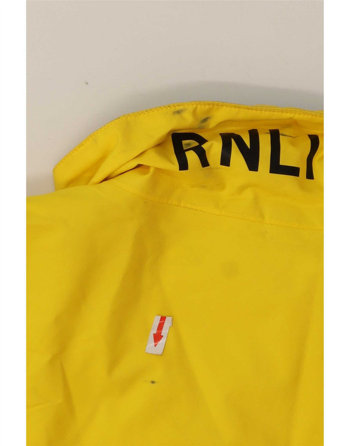 Helly Hansen Herren Graphic Windjacke UK 38 Mittelgelb