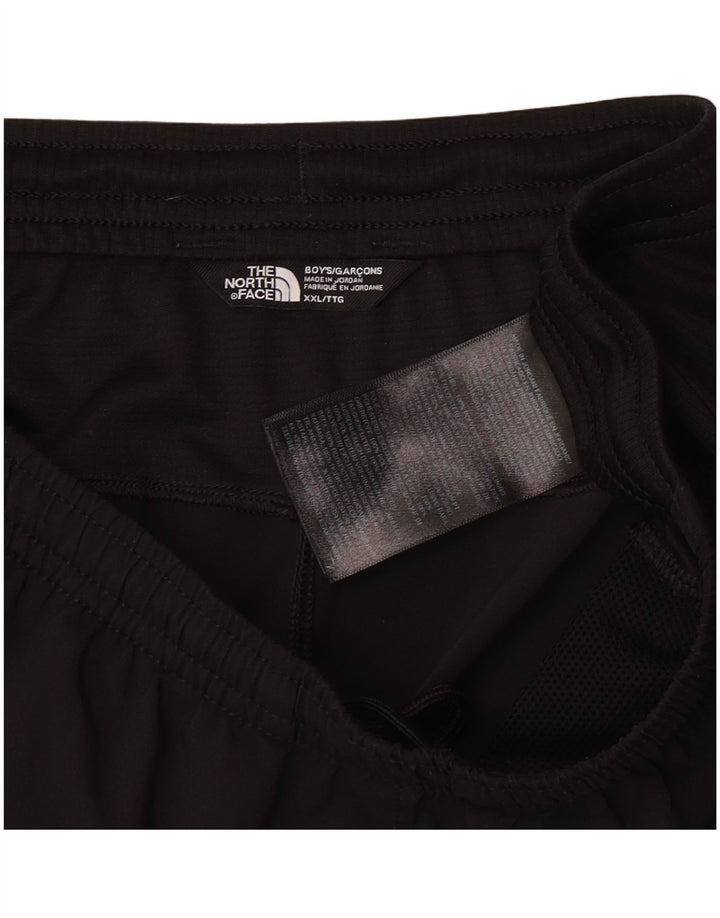 The North Face Jungen-Sportshorts, 15–16 Jahre, 2XL, schwarzes Polyester