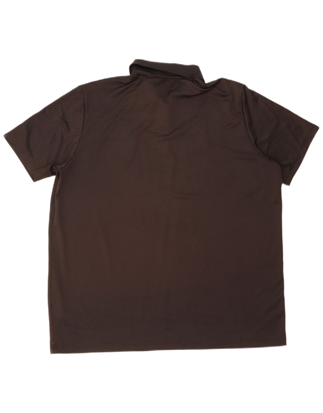 ADIDAS Herren Poloshirt 2XL Schwarz Polyester