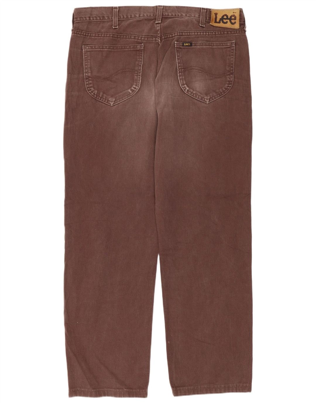 Lee Herren Straight Jeans W36 L29 Braun