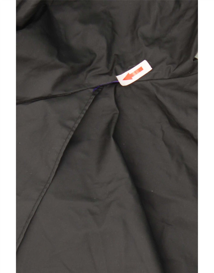 Columbia Herren-Regenjacke mit Kapuze, UK 40, großes schwarzes Nylon