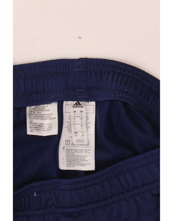 Adidas Herren-Trainingshose, Jogginghose, Größe S, Marineblau, Polyester